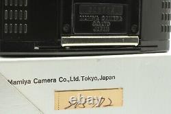 N Mint in Box Mamiya M645 Super Camera + AE Finder + Film Back from Japan