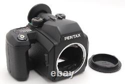 N Mint with Refconverter Pentax 645NII N II Film Camera Body 120 Film Back