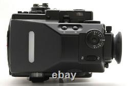 NearMint+Bronica ETRSi 6x4.5 Camera with 120 film back AE-III Finder (408-E779)