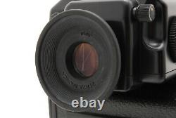 NearMint+Bronica ETRSi 6x4.5 Camera with 120 film back AE-III Finder (408-E779)