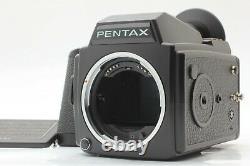 Near MINTPentax 645 Body Medium Format Film Camera & 120 Film Back from Japan
