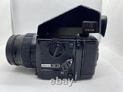 Near MINT? Bronica GS-1 Camera + AE Finder + PG 100mm F3.5 + 6x7 120 Film Back