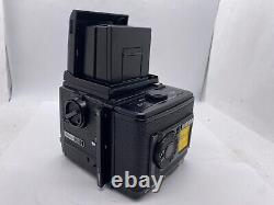 Near MINT? Bronica GS-1 Film Camera + Waist Level Finder + 120 6x7 Film Back