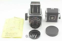 Near MINT CLA'd Hasselblad 500C/M 500CM Film Camera with C 80mm F/2.8 From JAPAN