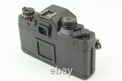 Near MINT Contax RTS II Quartz 35mm SLR Film Camera black Data back From JAPAN