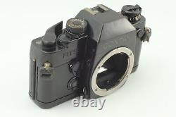 Near MINT Contax RTS II Quartz 35mm SLR Film Camera body +Data back JAPAN