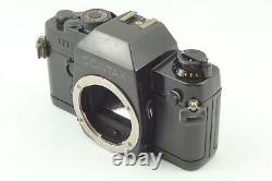 Near MINT Contax RTS II Quartz 35mm SLR Film Camera body +Data back JAPAN