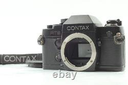 Near MINT Contax RTS II Quartz 35mm SLR Film Camera body +Data back from JAPAN