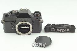 Near MINT Contax RTS II Quartz 35mm SLR Film Camera body +Data back from JAPAN