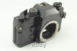 Near MINT Contax RTS II Quartz Data back 35mm SLR Film Camera black body JAPAN