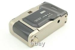 Near MINT Contax T2D Date Back 35mm Point & Shoot Film Camera from Japan
