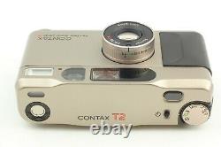 Near MINT Contax T2D Date Back 35mm Point & Shoot Film Camera from Japan