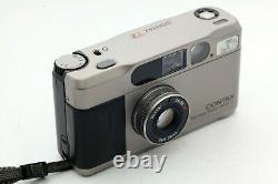 Near MINT Contax T2 D T2D Date Back 35mm Point & Shoot Film Camera From JAPAN