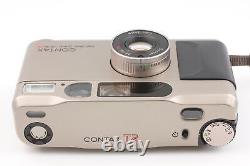 Near MINT Contax T2 Data Back 35mm Point & Shoot Film Camera From JAPAN