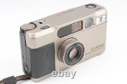 Near MINT Contax T2 Data Back 35mm Point & Shoot Film Camera From JAPAN