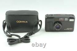 Near MINT+++Contax T2 Limited Black with Titan Black Data Back Film Camera JAPAN