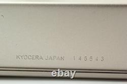 Near MINT+++ Contax T2 Titan Silver 35mm Film Camera + Data Back From JAPAN