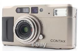 Near MINT Contax TVS D Data Back Point & Shoot 35mm Film Camera From JAPAN