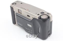 Near MINT Contax TVS D Data Back Point & Shoot 35mm Film Camera From JAPAN