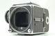 Near Mint Hasselblad 500c 6x6 Film Camera Body A12 Type I Film Back From Japan
