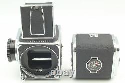 Near MINT Hasselblad 500C 6x6 Film Camera body A12 Type I Film back From JAPAN