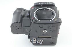 Near MINT MAMIYA 645 Pro TL Camera Body 120 Film Back Winder Grip from Japan