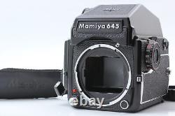 Near MINT MAMIYA M645 1000S Film Camera CDS Finder 120 Film Back From JAPAN