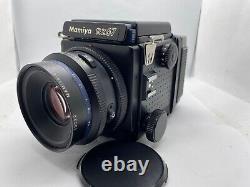 Near MINT? MAMIYA RZ67 Pro Camera + Sekor Z 127mm f3.8 Lens + 120 6x7 Film Back