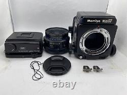 Near MINT? MAMIYA RZ67 Pro Camera + Sekor Z 127mm f3.8 Lens + 120 6x7 Film Back
