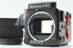 Near MINT Mamiya 645 Pro Body Medium Format Film Camera 120 Film Back Japan