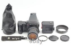 Near MINT? Mamiya 645 Pro Camera AE C 55-110mm f4.5 N 120 FIlm Back From JAPAN
