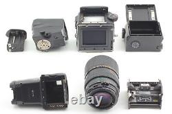 Near MINT? Mamiya 645 Pro Camera AE C 55-110mm f4.5 N 120 FIlm Back From JAPAN