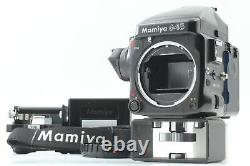 Near MINT Mamiya 645 Pro Camera Body AE Prism Finder 120 & 220 Film back JAPAN