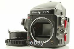 Near MINT Mamiya 645 Pro TL Camera with AE Prism FInder 120 Film Back From JAPAN