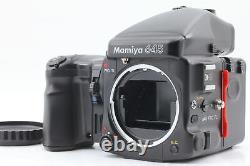 Near MINT? Mamiya 645 Pro TL Film Camera AE Finder 120 Film Back From JAPAN