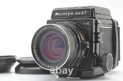 Near MINT Mamiya RB67 PRO S Film Camera Sekor C 65mm f4.5 Lens 120 Back JAPAN
