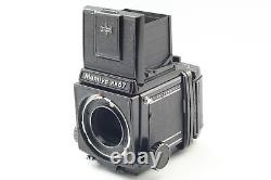 Near MINT Mamiya RB67 Pro + 120 Film Back Medium Format Film Camera From JAPAN