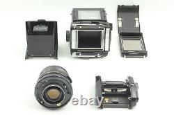 Near MINT Mamiya RB67 Pro Film Camera Sekor 90mm F3.8 Lens 120 Back From JAPAN