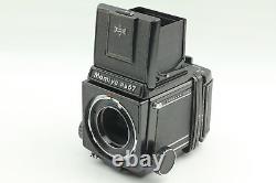 Near MINT Mamiya RB67 Pro Film Camera Sekor 90mm F3.8 Lens 120 Back From JAPAN