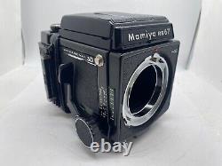 Near MINT? Mamiya RB67 Pro SD Film Camera + Waist Level Finder + 120 Film Back