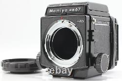 Near MINT Mamiya RB67 Pro SD Medium Format Film Camera 120 Film Back JAPAN