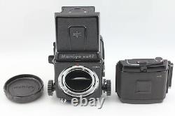 Near MINT Mamiya RB67 Pro SD Medium Format Film Camera 120 Film Back JAPAN