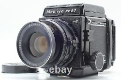 Near MINT Mamiya RB67 Pro S Camera Sekor 90mm f3.8 120 Film Back From JAPAN