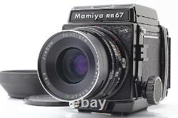 Near MINT? Mamiya RB67 Pro S Camera Sekor C 90mm f3.8 120 Film Back From JAPAN
