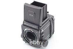 Near MINT? Mamiya RB67 Pro S Camera Sekor C 90mm f3.8 120 Film Back From JAPAN