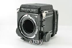 Near MINT Mamiya RB67 Pro S Medium Format Film Camera 120 Film Back From JAPAN