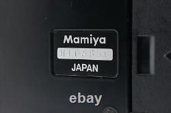 Near MINT Mamiya RZ67 Pro Film Camera Waist Level Finder 120 Film Back JAPAN