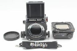 Near MINT Mamiya RZ67 Pro II Camera Waist Finder 120 Film Back Strap JAPAN