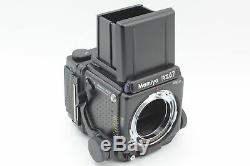 Near MINT Mamiya RZ67 Pro II Camera Waist Finder 120 Film Back Strap JAPAN