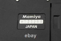 Near MINT Mamiya RZ67 Pro Medium Format Film Camera 120 Film Back From JAPAN